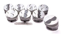 ICON PISTONS SBC Forged Domed Piston Set 4.040 Bore +6.26cc Virtual Speed Performance ICON PISTONS
