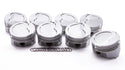 ICON PISTONS LS 6.0/6.2L Dish Forged Piston Set 4.000 Bore Virtual Speed Performance ICON PISTONS