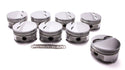 ICON PISTONS Pontiac 455 Forged F/T Piston Set 4.180 -5.5cc Virtual Speed Performance ICON PISTONS