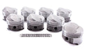 ICON PISTONS Ford 428 FE Forged D-Cup Piston Set 4.160 -16.3cc Virtual Speed Performance ICON PISTONS