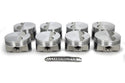 ICON PISTONS LS 5.3L FT Forged Piston Set 3.800 Bore Virtual Speed Performance ICON PISTONS