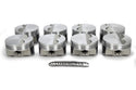 ICON PISTONS LS 6.0/6.2L Dish Forged Piston Set 4.000 Bore Virtual Speed Performance ICON PISTONS