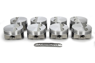 ICON PISTONS LS 5.3L FT Forged Piston Set 3.800 Bore Virtual Speed Performance ICON PISTONS