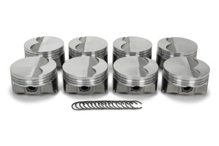 ICON PISTONS LS 5.3L FT Forged Piston Set 3.800 Bore Virtual Speed Performance ICON PISTONS