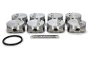 ICON PISTONS LS 6.0/6.2L Dish Forged Piston Set 4.000 Bore Virtual Speed Performance ICON PISTONS