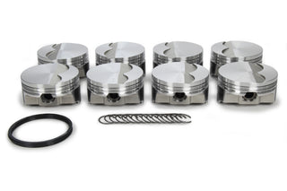 ICON PISTONS LS 5.3L FT Forged Piston Set 3.800 Bore Virtual Speed Performance ICON PISTONS