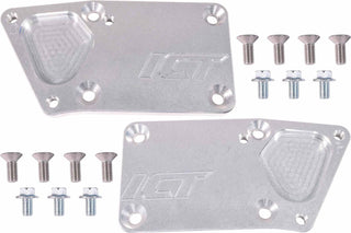SBC to LS Conversion Eng ine Mount Adapter Virtual Speed Performance ICT BILLET