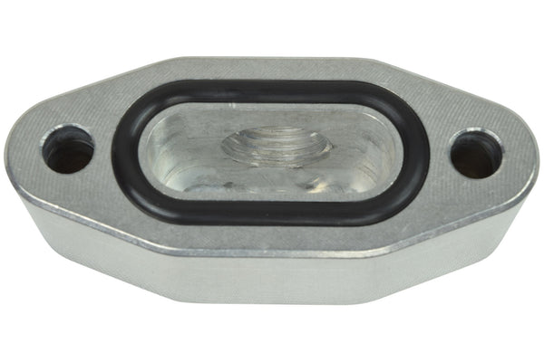 ICT Billet Oil Pressure Sensor Relocation Adapter Virtual Speed Performance ICT BILLET