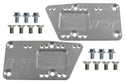 SBC LS Conversion Motor Mount Adjustable Plate Virtual Speed Performance ICT BILLET