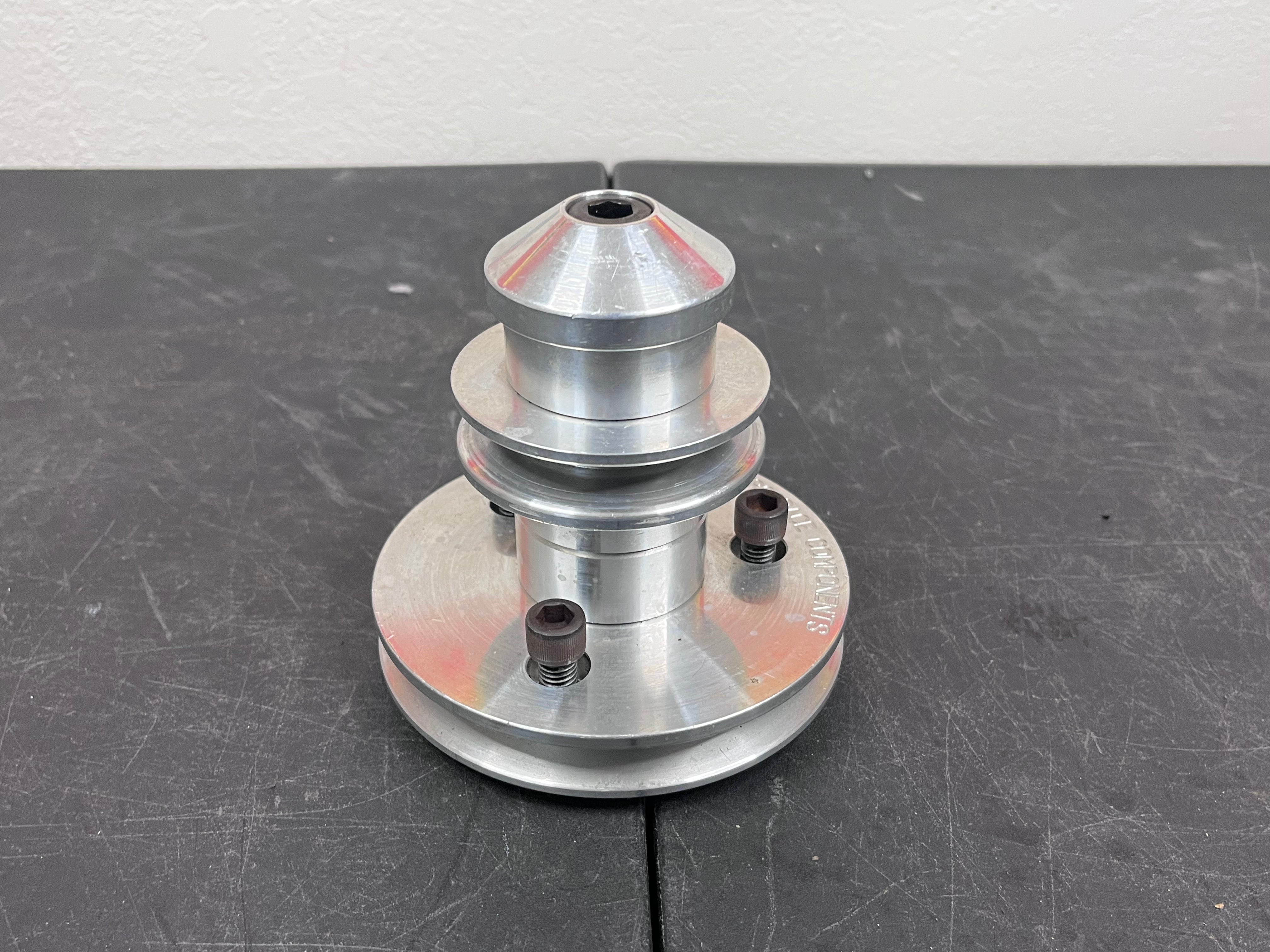 Aerospace Components SBC Crankshaft Mandrel Virtual Speed Performance