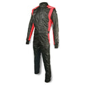 Suit Racer Small Black/Red Virtual Speed Performance IMPACT RACING