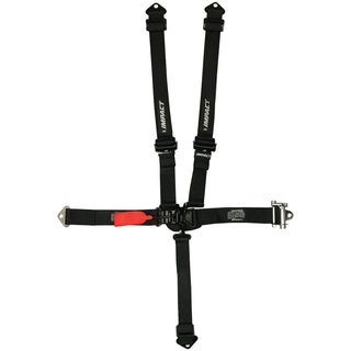 Harness 5-PT 2in L&L Ratchet Left Side Indiv. Virtual Speed Performance IMPACT RACING