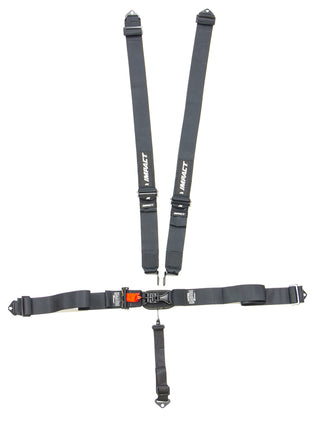 5-PT Harness System L&L Ind Shoulder Pull Down Virtual Speed Performance IMPACT RACING