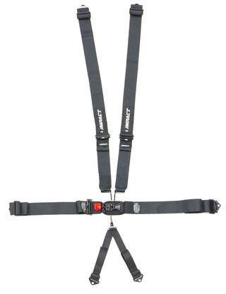 6-PT Harness System L&L Ind Shoulder Pull Down Virtual Speed Performance IMPACT RACING