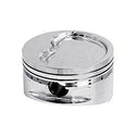 JE SBC Dished Piston Set 4.155 Bore -28cc Virtual Speed Performance JE PISTONS