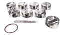 JE SBC Dished Piston Set 4.155 Bore -28cc Virtual Speed Performance JE PISTONS