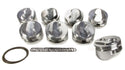 JE SBC Domed Piston Set 4.185 Bore +10.9cc Virtual Speed Performance JE PISTONS