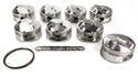 JE BBC 502 Domed Piston Set 4.600 Bore +46cc Virtual Speed Performance JE PISTONS