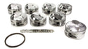 JE BBC 502 Domed Piston Set 4.610 Bore +46cc Virtual Speed Performance JE PISTONS