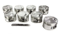 JE BBC Dished Piston Set 4.500 Bore -11.5cc Virtual Speed Performance JE PISTONS