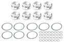 JE BBC Domed Piston Set 4.500 Bore +45cc Virtual Speed Performance JE PISTONS