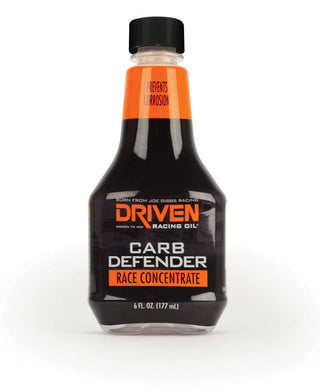 Carb Defender Race Con centrate 6oz Virtual Speed Performance DRIVEN RACING OIL