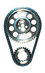 JP PERFORMANCE SBF Billet Double Roller Timing Set Virtual Speed Performance JP PERFORMANCE