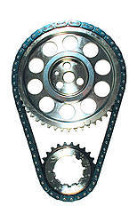 JP PERFORMANCE SBC Billet Double Roller Timing Set Virtual Speed Performance JP PERFORMANCE