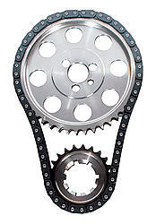 JP PERFORMANCE SBC Billet Double Roller Timing Set Virtual Speed Performance JP PERFORMANCE