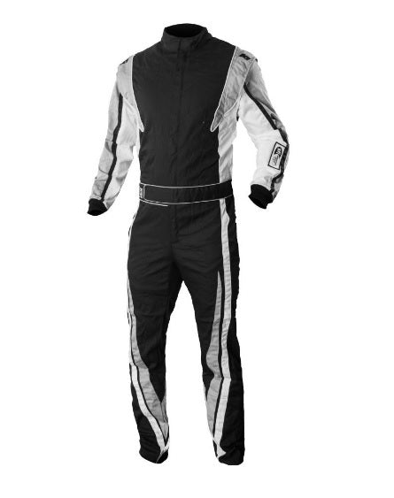 Suit Victory Black 3X-Large SFI 1 Virtual Speed Performance K1 RACEGEAR
