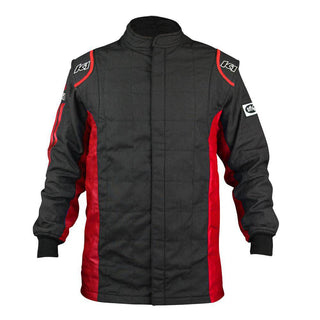 Jacket Sportsman Black / Red Medium / Large Virtual Speed Performance K1 RACEGEAR