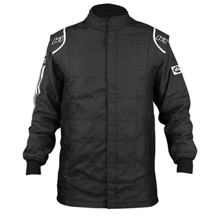Jacket Sportsman Black / White Medium / Large Virtual Speed Performance K1 RACEGEAR