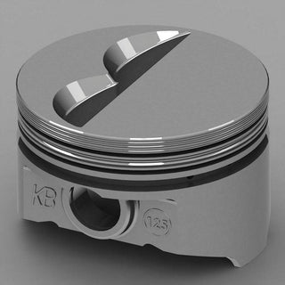 KB SBC Flat Top Piston Set 4.040 Bore -7cc Virtual Speed Performance KB PERFORMANCE PISTONS