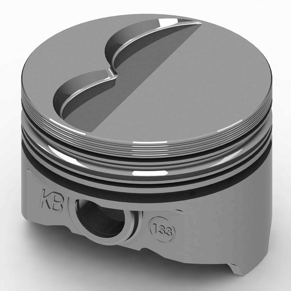 KB Pontiac 400 F/T Piston Set 4.150 Bore -6cc Virtual Speed Performance KB PERFORMANCE PISTONS