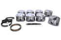 KB BBC Domed Piston & Ring Set 4.125 Bore +17cc Virtual Speed Performance KB PERFORMANCE PISTONS