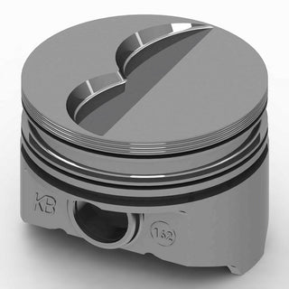 KB BBF Flat Top Piston Set 4.390 Bore -2.5cc Virtual Speed Performance KB PERFORMANCE PISTONS