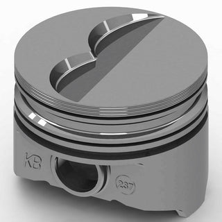 KB BBF Flat Top Piston Set 4.390 Bore -2.5cc Virtual Speed Performance KB PERFORMANCE PISTONS