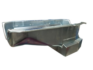 KEVKO SBC Oil Pan 6qt Street/ Strip LH Dipstick 57-79 Virtual Speed Performance KEVKO OIL PANS & COMPONENTS