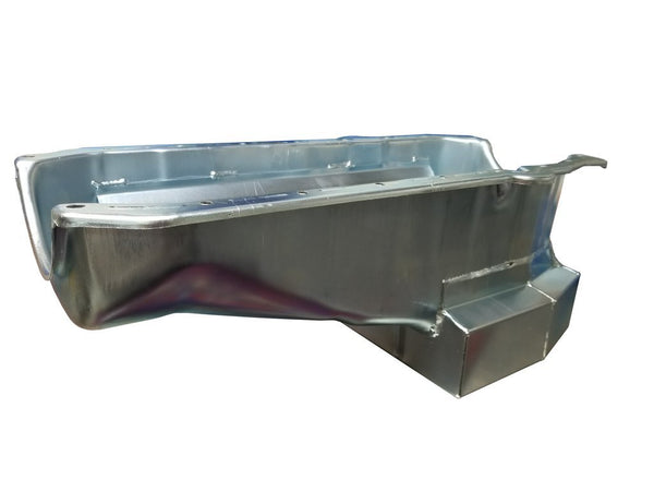 KEVKO SBC Oil Pan 6qt Street/ Strip LH Dipstick 57-79 Virtual Speed Performance KEVKO OIL PANS & COMPONENTS
