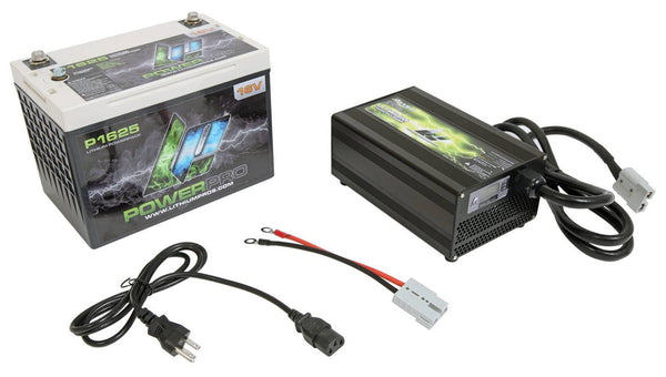 Lithium-Ion Power Pack 16V Battery w/Charger Virtual Speed Performance LITHIUM PROS