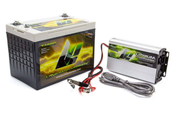 Lithium-Ion Power Pack and Charger Kit Virtual Speed Performance LITHIUM PROS