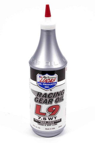 Synthetic L9 Racing Gear Oil 1 Qt Virtual Speed Performance LUCAS OIL