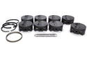 MAHLE SBC PowerPak Piston Set 4.030 Bore Flat-Top -9cc Virtual Speed Performance MAHLE PISTONS
