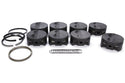 MAHLE SBC PowerPak Piston Set 4.030 Bore Flat-Top -9cc Virtual Speed Performance MAHLE PISTONS