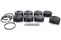 MAHLE SBC PowerPak Piston Set 4.030 Bore Flat-Top -9cc Virtual Speed Performance MAHLE PISTONS