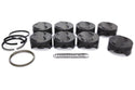MAHLE SBC PowerPak Piston Set 4.030 Bore Flat-Top -9cc Virtual Speed Performance MAHLE PISTONS