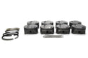 MAHLE SBC FT Piston & Ring Set 4.030 Bore -9.0cc Virtual Speed Performance MAHLE PISTONS