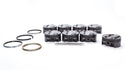 MAHLE SBC PowerPak Domed Piston Set 4.030 Bore Virtual Speed Performance MAHLE PISTONS