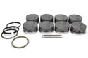 MAHLE LS1 PowerPak F/T Piston Set 3.908 Bore Virtual Speed Performance MAHLE PISTONS
