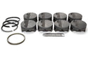 MAHLE SBF PowerPak Piston Set Virtual Speed Performance MAHLE PISTONS